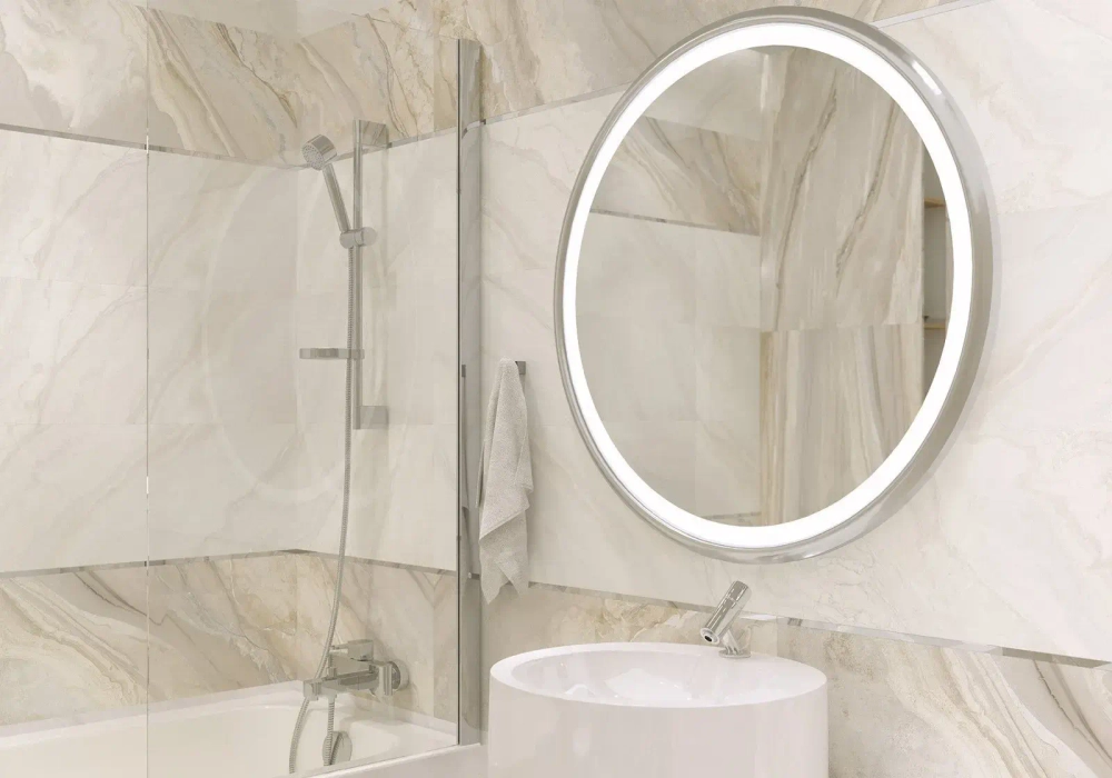 Керамогранит Alma Ceramica GFU60120MGC47L Magic 60x120 серый лаппатированный под камень