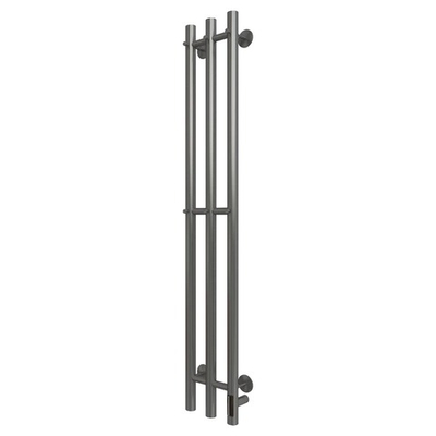 Полотенцесушитель Электрич. с/т GROIS Trio GR-138 190х1200 П3 gray R , шт