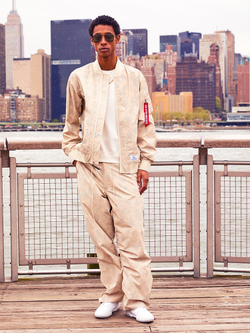 Ветровка мужская Alpha Industries L-2B PACKAWAY FLIGHT JACKET