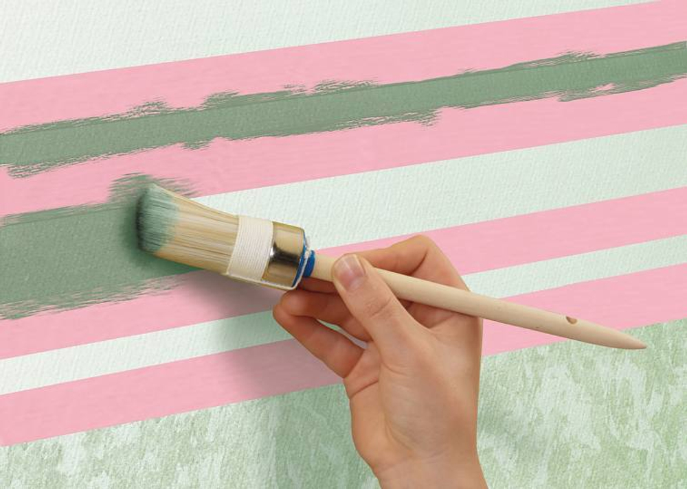 Малярная лента для деликатных поверхностей tesa® 56260, 25мХ25мм, розовая