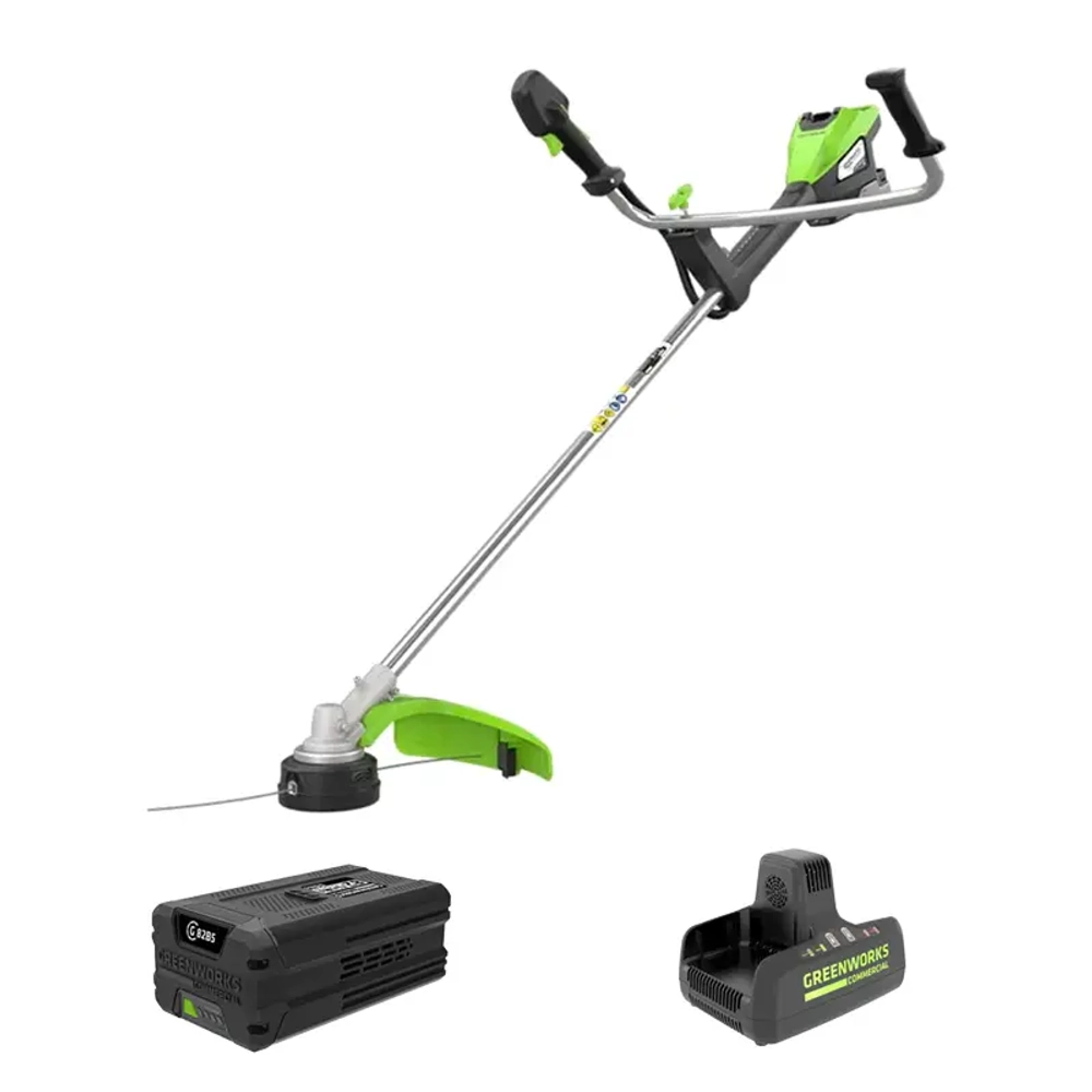 Триммер аккумуляторный Greenworks ST161S (1 x 5 Ач, ЗУ) 2112307UB