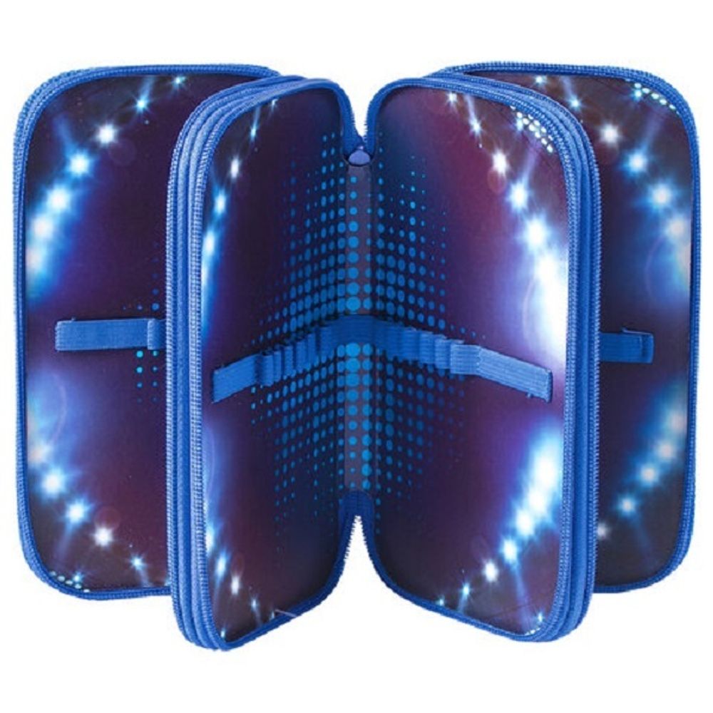 Пенал 3 отделения 190*110 Пифагор Stadium, ламинат