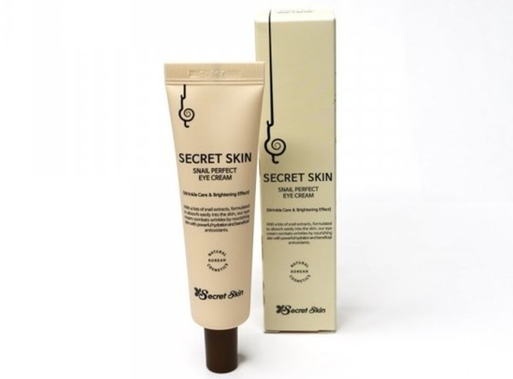 Secret Skin Snail Perfect Eye Cream крем с муцином улитки для кожи вокруг глаз