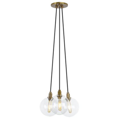 Люстра Visual Comfort Gambit 3-Light Chandelier