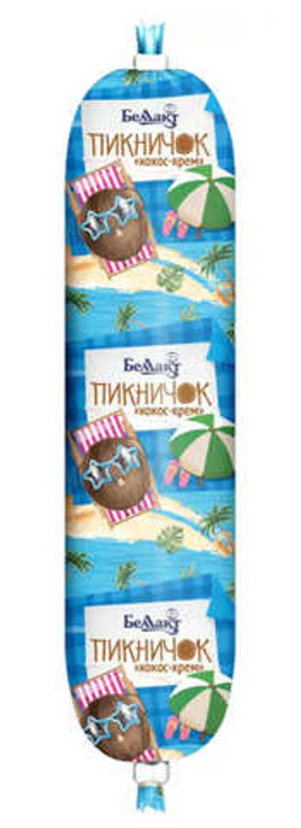 Палочка из творога "Пикничок" 3% 100г. Кокос-крем Беллакт