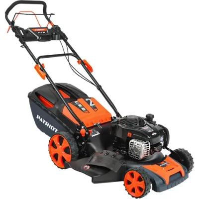 Газонокосилка бензиновая PATRIOT PT 47BS: 3.5 л.с., нож 46 см, 512109016