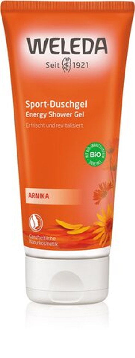Weleda Arnica - гель для душа /   200  ml  / GTIN 7611916154317