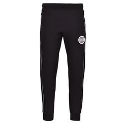 Теннисные брюки EA7 Man Jersey Trouser - black