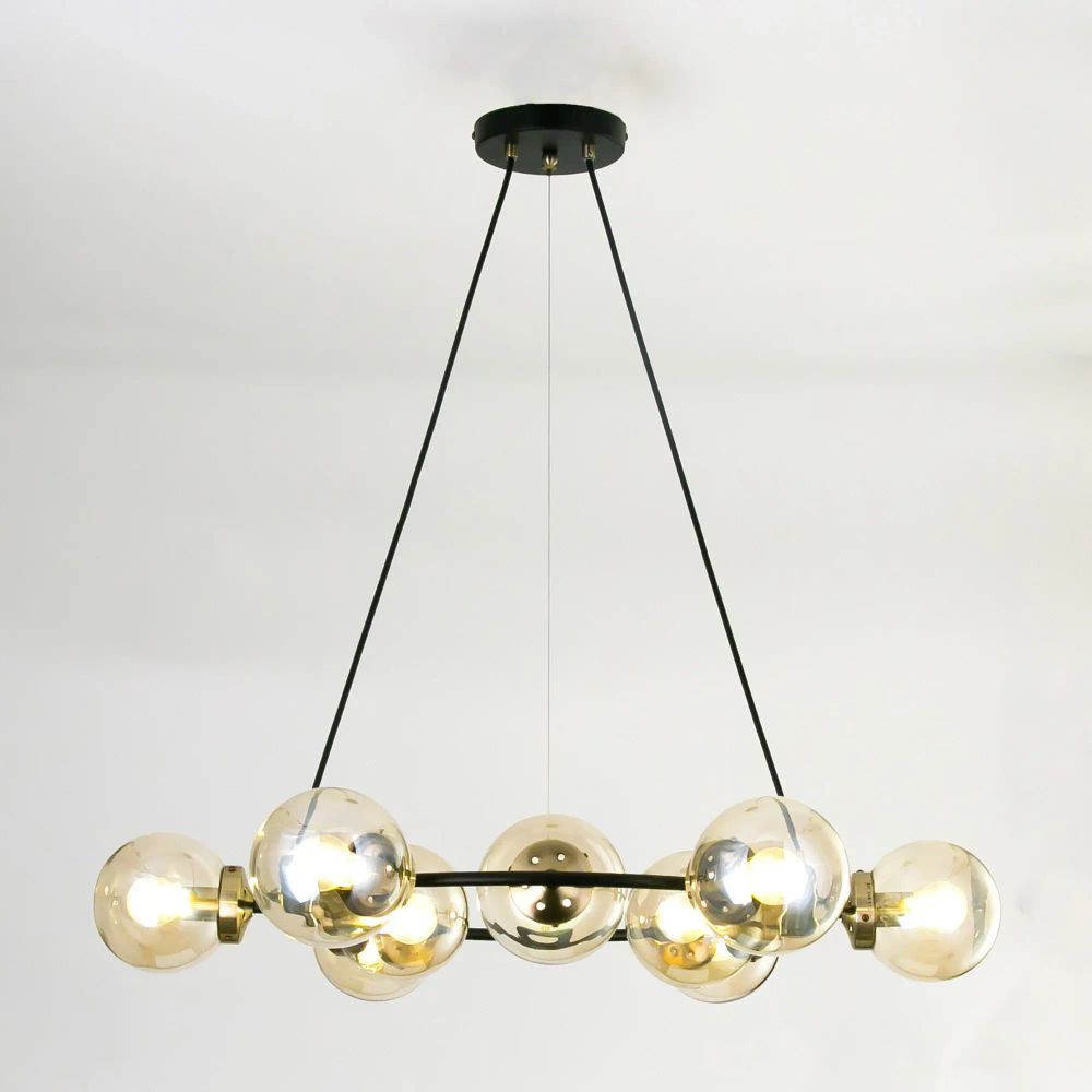 Citilux Планета CL105195 Люстра подвесная Бронза