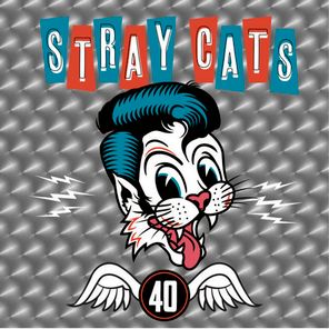 Stray Cats / 40 (Coloured Vinyl)(LP)