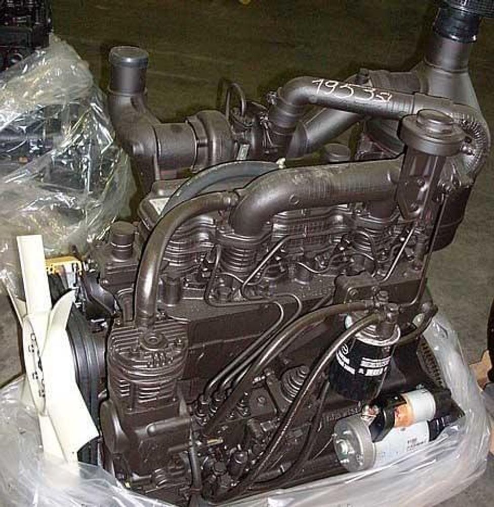 Двигатель 245С-1953 Э