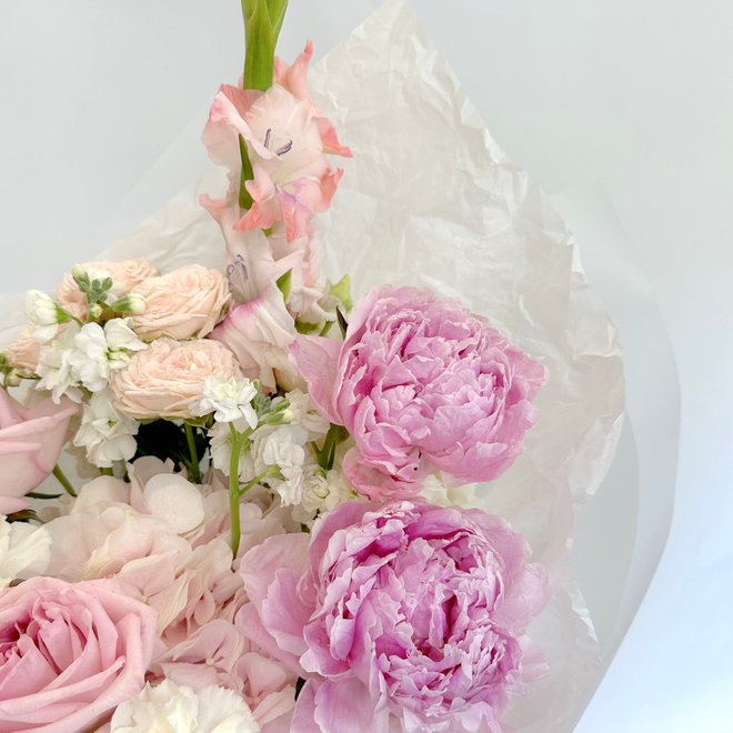 Авторский букет Дыхание нежности