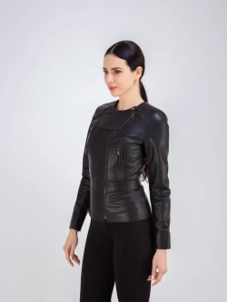 Куртка женская из натуральной кожи Турция