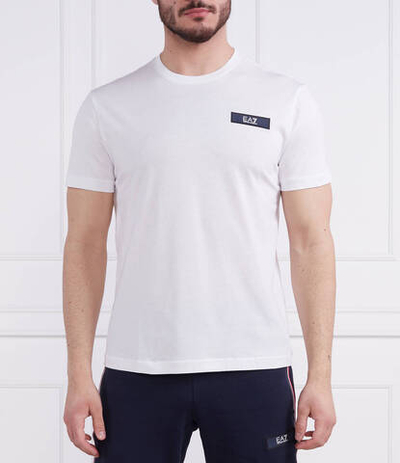 Футболка EA7 - белый(3RPT29 PJM9Z)