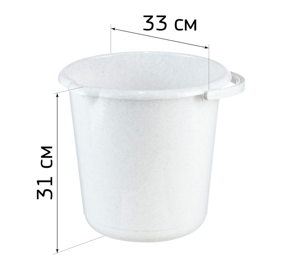 Ведро 15л М2431