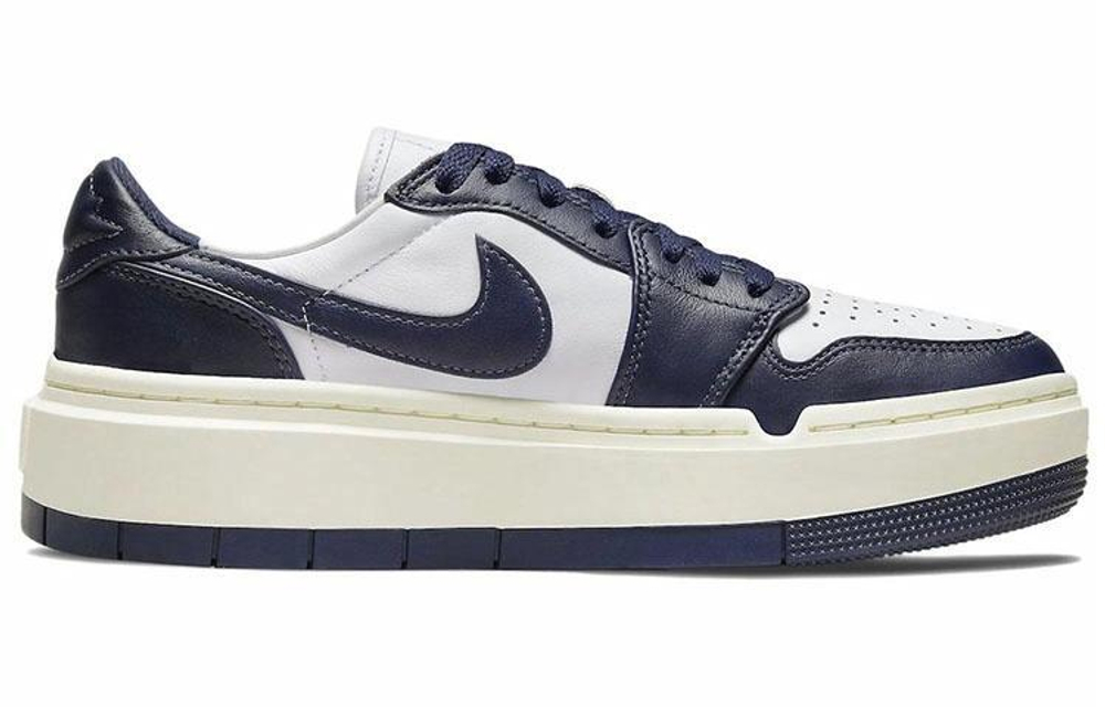 Кроссовки Jordan Air Jordan 1 Elevate Low "Midnight Navy" (Женская размерная сетка)