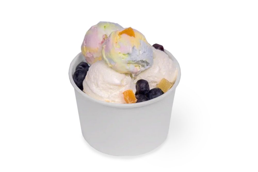 OSQ ROUND BOWL 400 WHITE