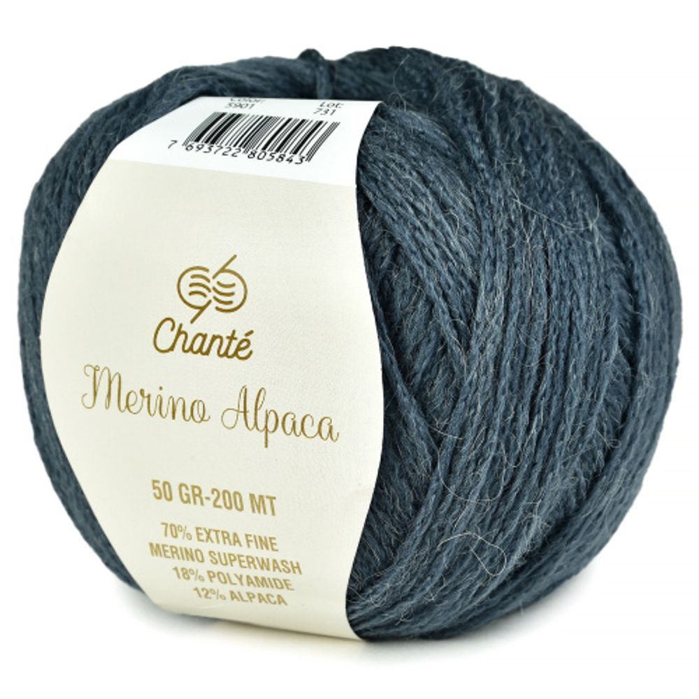 Пряжа Chante Merino Alpaca (5901) Пряжа Chante Merino Alpaca (5901)