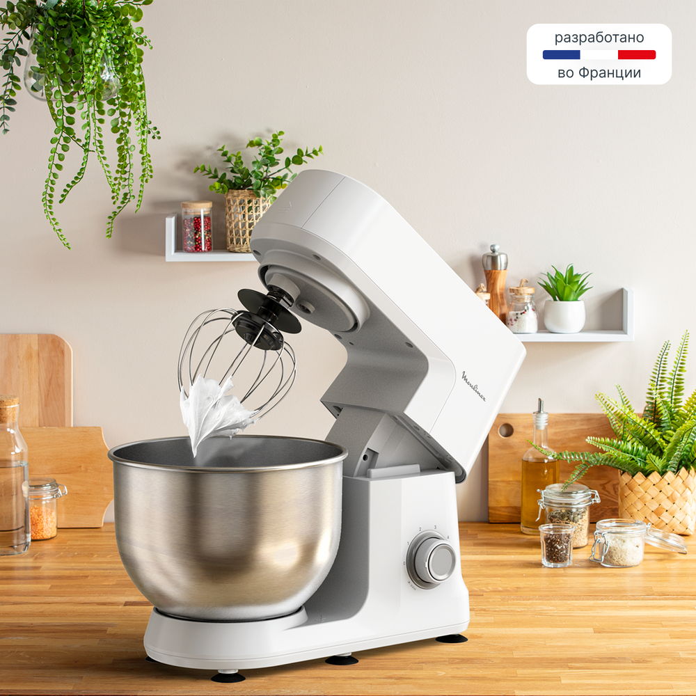 Кухонная машина Moulinex Bake Daily QA1701F1