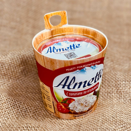 Сыр творожный «Almette» 60%