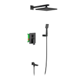 Душевая система встроенная Selene SX-3069/03SM Черный