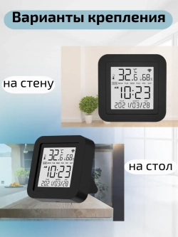 Умный ИК-пульт Wi-Fi с датчиком температуры и влажности с Алисой