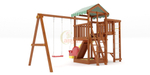 Детский игровой комплекс Савушка "Мастер" - 3 (с окраской) горка 3м