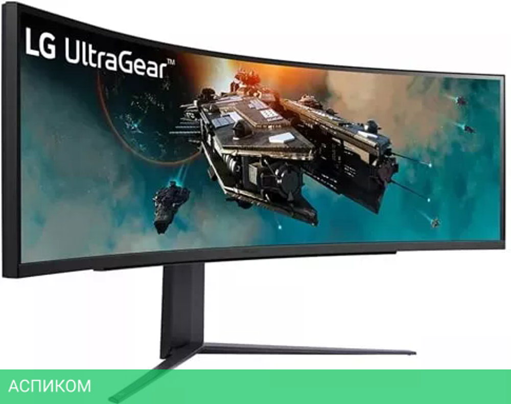 Игровой монитор LG Curved UltraGear 49GR85DC-B