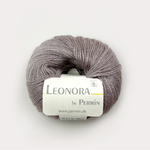 Пряжа для вязания Leonora 880421, 50% шелк, 40% шерсть, 10% мохер (25г 180м Дания)