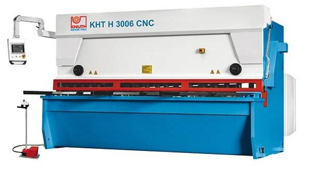 Гидравлическая гильотина Knuth KHT H 4013 CNC