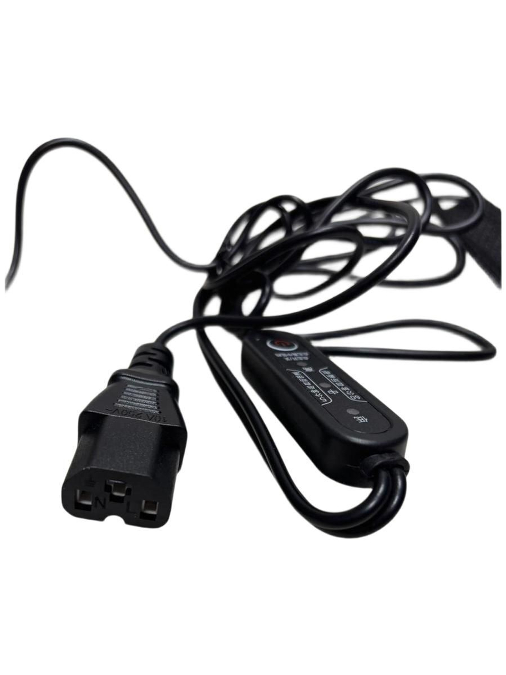 Подогрев руля 3 режима разъем C13, 48-60v (провод от регулятора до разъема 140см)