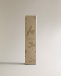 Zara Home Аромадиффузор Orange Blossom 200 мл, тростниковые палочки микадо, аромат цветочный, Розовый