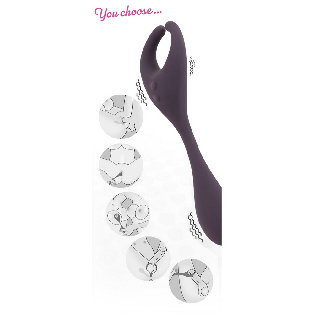 You2Toys Couples Choice - Вибростимулятор для пар с удаленным управлением