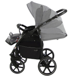 Детская коляска 3 в 1 Sevillababy Jamie серый
