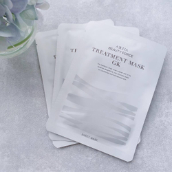 Маска для лица с экстрактом планктона и жемчугом, защищающая от внешних стрессовых факторов AXXZIA Beauty Force Treatment Mask GK