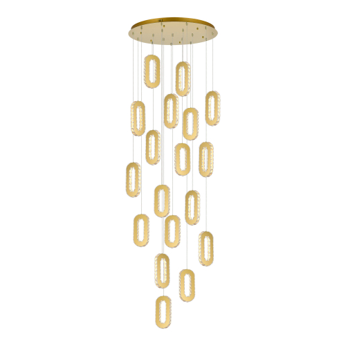 Подвесной светодиодный светильник ST Luce ALLUNGO SL6506.203.18