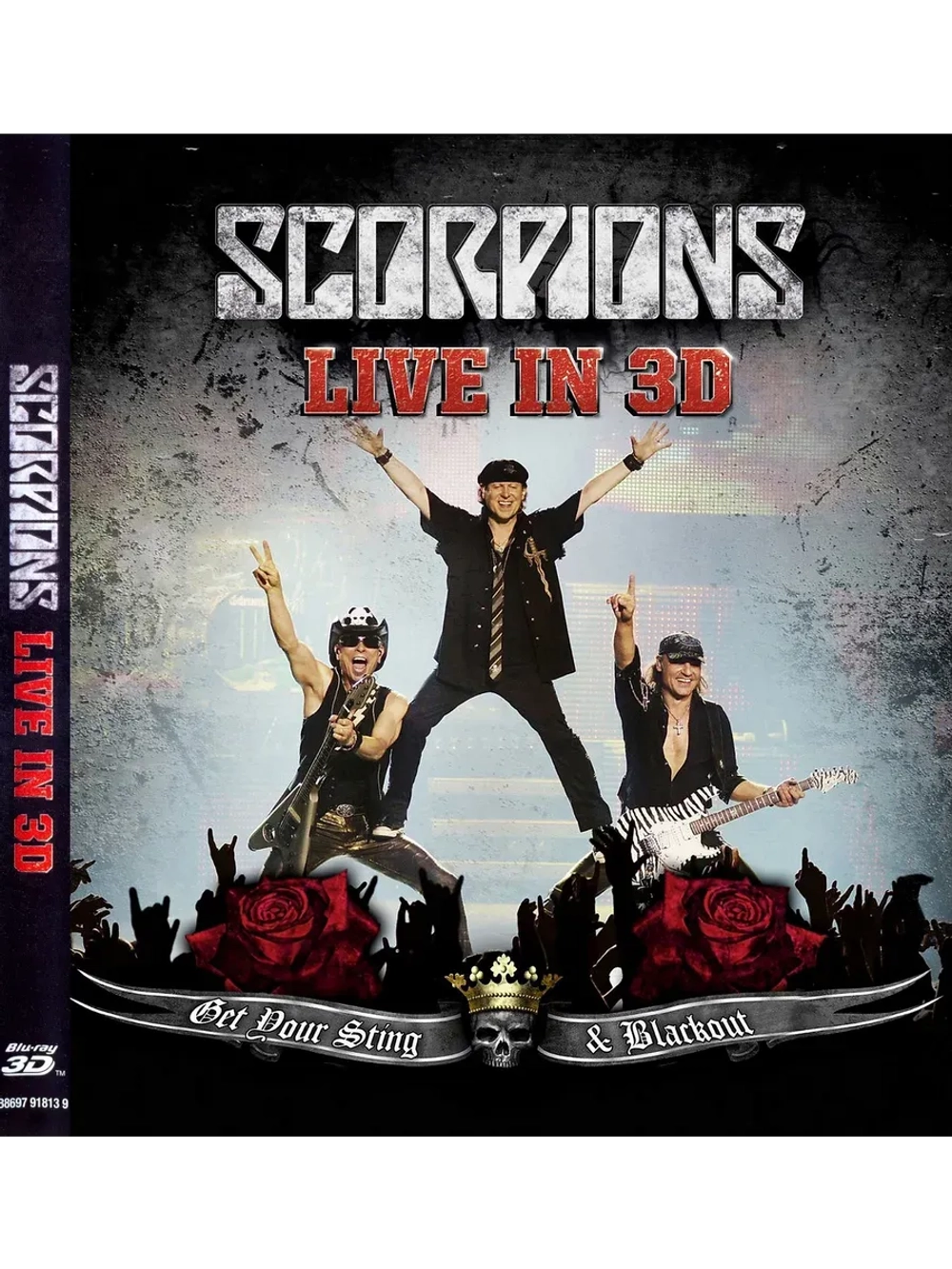 Концерт Scorpions - Live In 3D (2011) (BD-R 3D Blu-Ray)