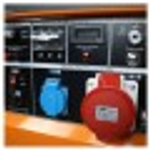 Электростанция дизельная с воздушным охлаждением LIFAN DG 9000E3A открытая DG9000E3A