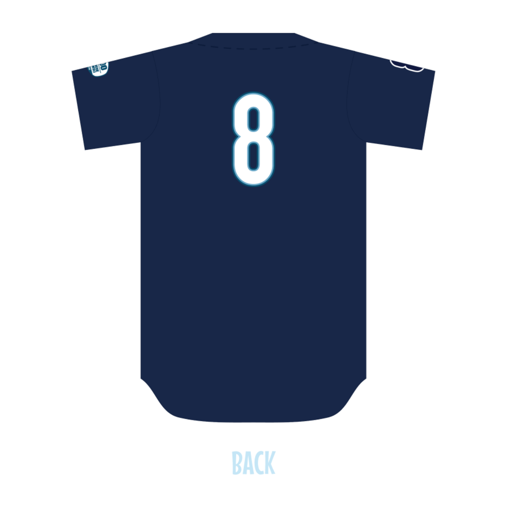 Бейсбольная джерси BASEBALL JERSEY SEOUL Ver. - SKZOO Everywhere All Around The World