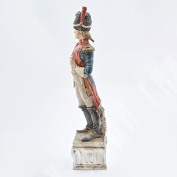 [Коллекционная статуэтка] «Маршал». Фарфоровая скульптура из серии «Армия Наполеона». Италия. 1960-е