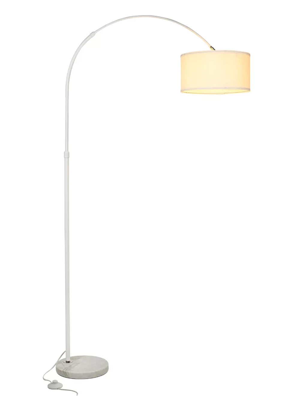 Торшер напольный с абажуром