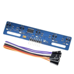 Датчик линии трехканальный на TCRT5000 для Arduino, цифровой