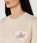 Худи TWINSET - кремовый(242TP2493)