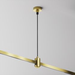 Подвес тросовый с вводом питания Maytoni Flarity TRA157SW-B1-BS