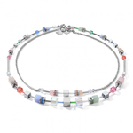 Колье-трансформер 4-in-1 Coeur de Lion Multicolor Pastel 5007/10-1522 цвет мультиколор