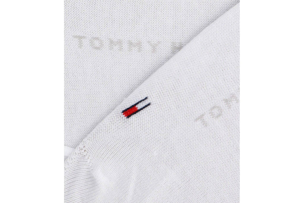 носки/носки-следы 2 pack Tommy Hilfiger - белый(343025001)