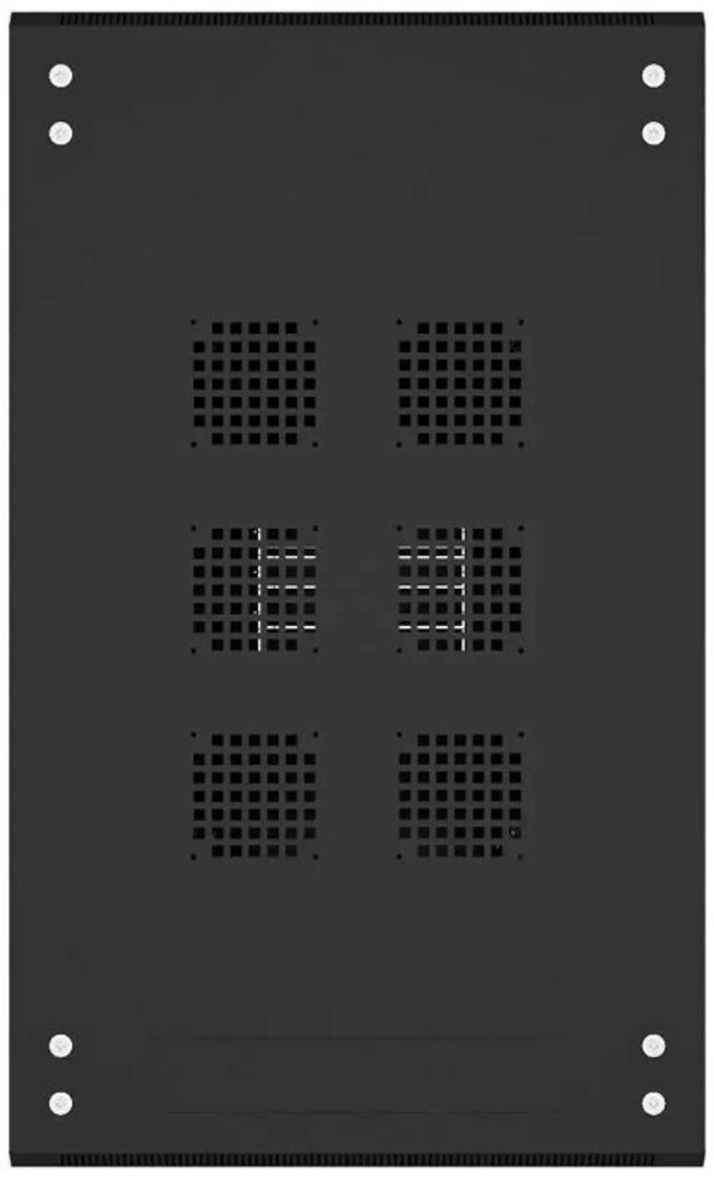 Шкаф напольный NTSS NTSS-R42U80100GS-BL