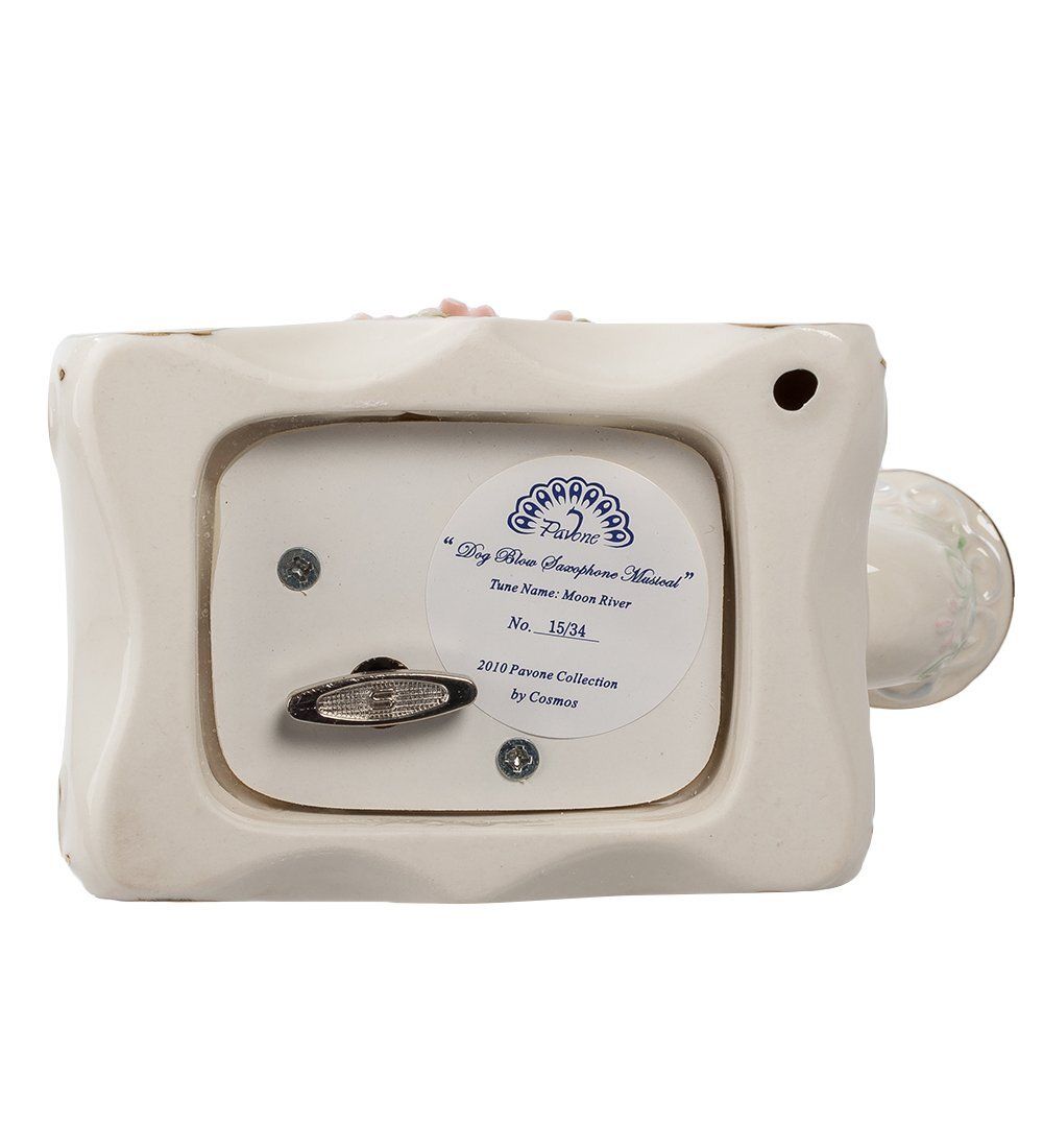 Pavone CMS-15/34 Муз. фигурка «Щенок и Саксофон»