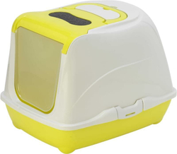 Moderna био-туалет Flip Cat 50x39x37h см с совком, желтый