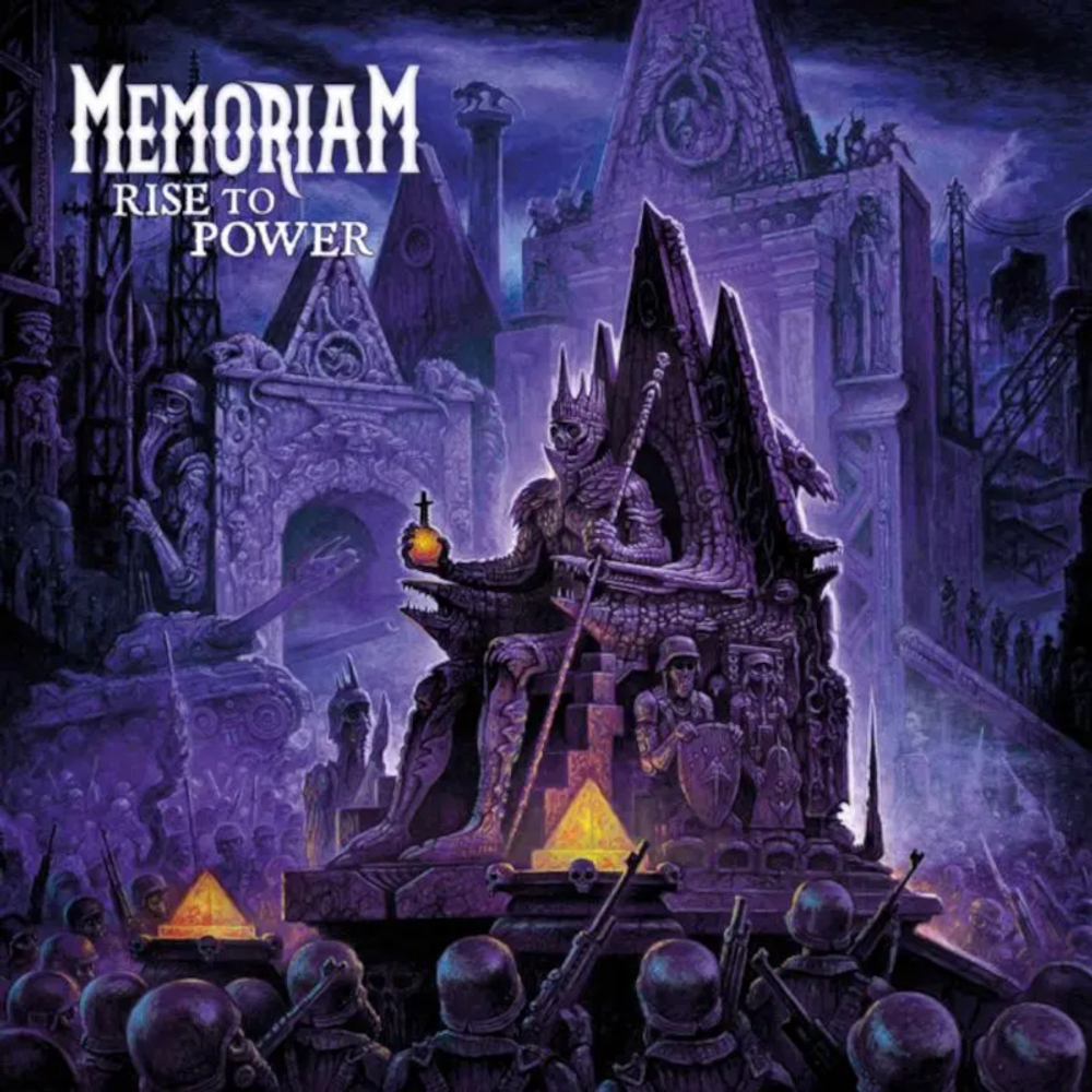 Memoriam / Rise To Power (Coloured Vinyl)(LP)